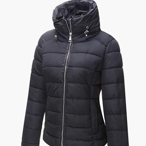 NEW Bellivera Women Quilted Lightweight Padded Jacket Winter Warm Puffer Sz S - Picture 1 of 5